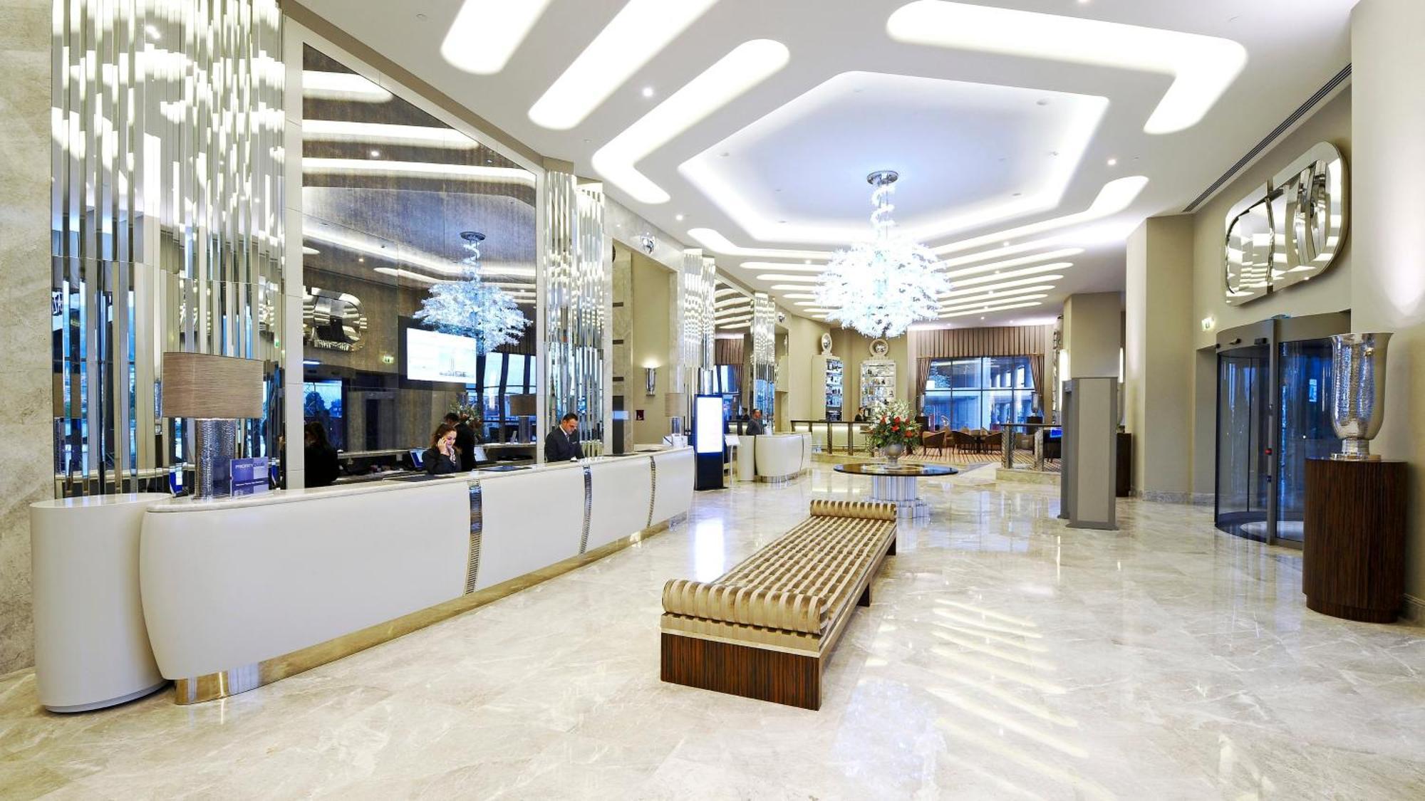Crowne Plaza Bursa Convention Center & Thermal Spa, An Ihg Hotel Екстериор снимка